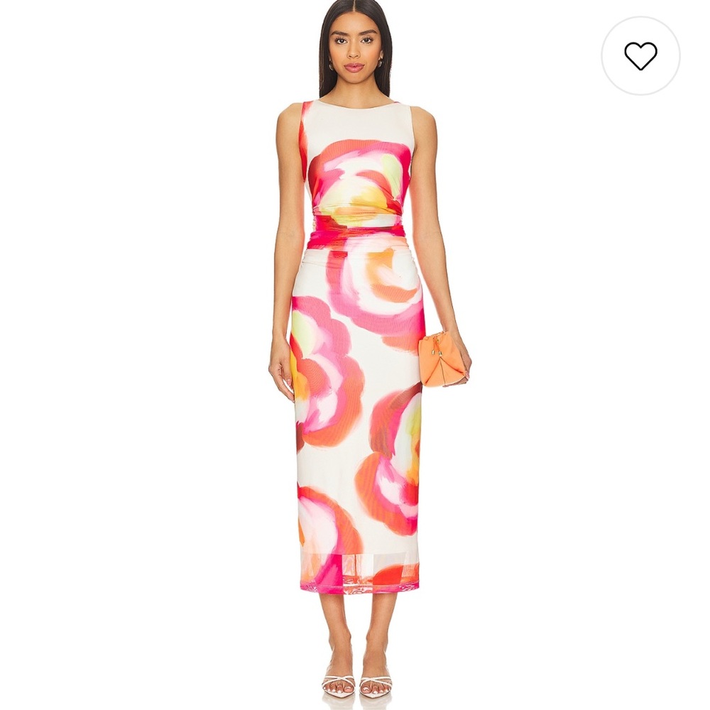 Amanda Uprichard Tiffany Dress in Asteria